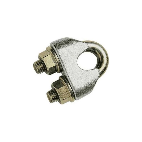 Зажим троса ЦКИ DIN1142 6мм Ц 10 шт 6430307