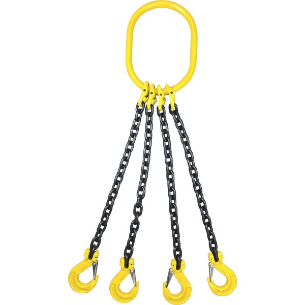 Цепной четырехветвевой строп ТамбовТехСнаб 4СЦ 11.0 т, 3 м, с увеличенным звеном NORY032 (300x210) для автокрана 7930130726224