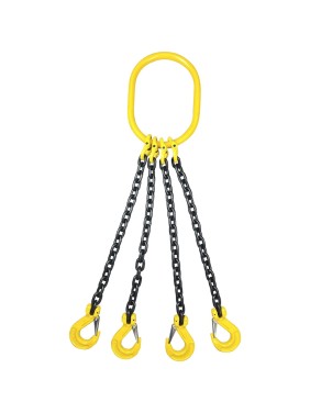 Цепной четырехветвевой строп ТамбовТехСнаб 4СЦ 11.0 т, 4 м, с увеличенным звеном NORY032 (300x210) для автокрана 7930130726248