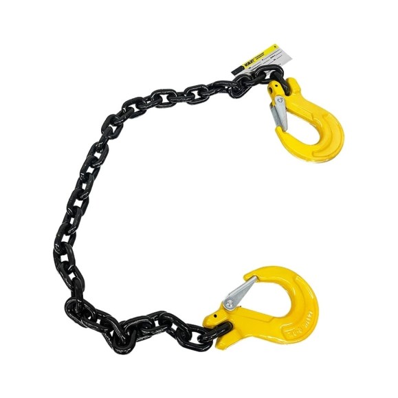 Строп крюк-крюк OCALIFT 1СЦ 9 т, 9 м, цепной, глазированная цепь Т8 10x30 для стягивания груза 1sc9000t9mkk