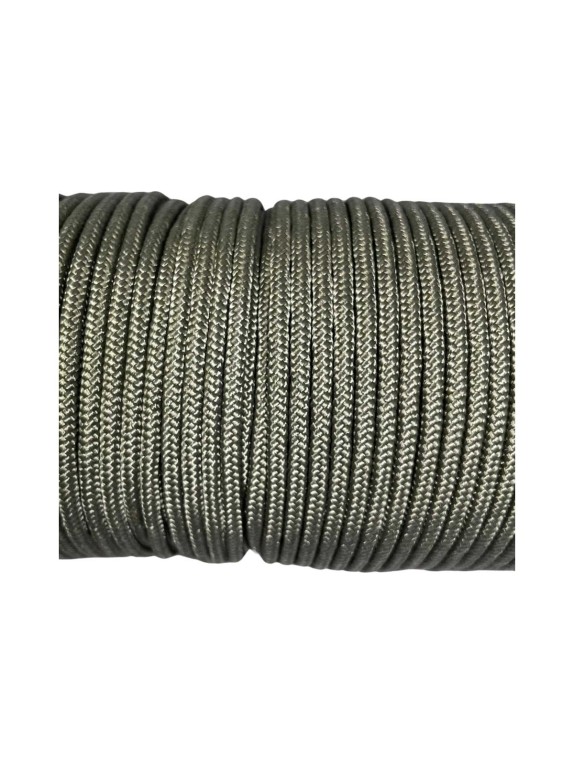 Шнур плетеный полипропиленовый ООО Оптхозторг 4 мм 500 м хаки 05845008