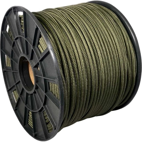Шнур плетеный полипропиленовый ООО Оптхозторг 6 мм 400 м хаки 05864008
