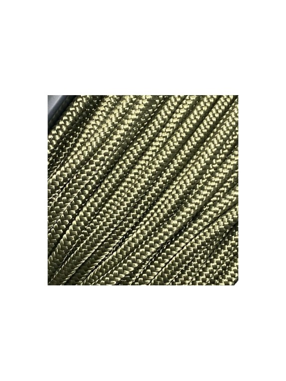 Шнур плетеный полипропиленовый ООО Оптхозторг 6 мм 400 м хаки 05864008