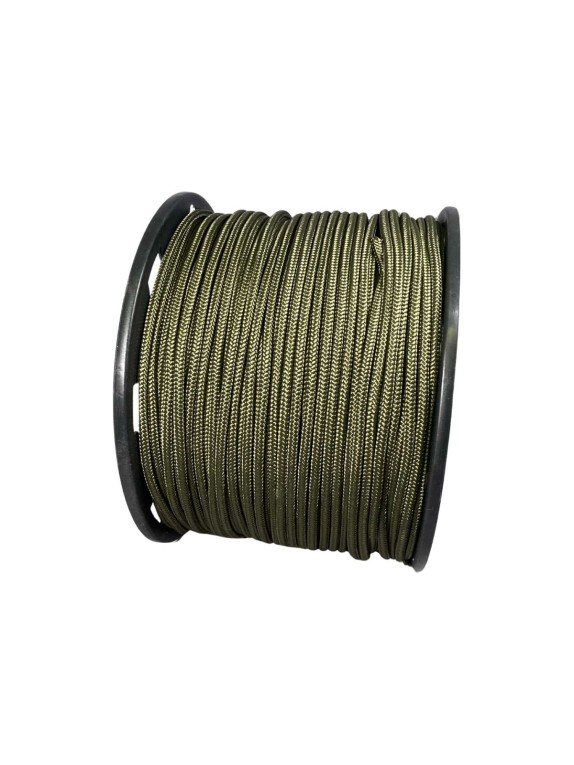 Шнур плетеный полипропиленовый ООО Оптхозторг 6 мм 400 м хаки 05864008