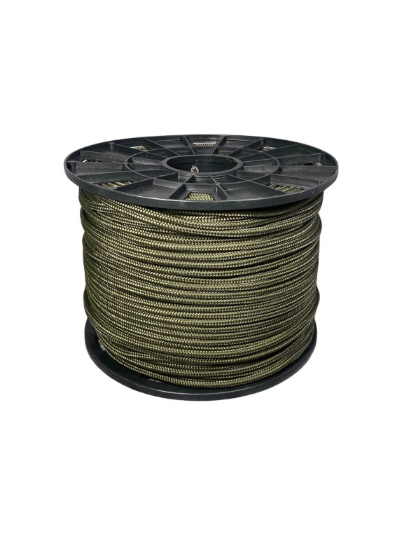 Шнур плетеный полипропиленовый ООО Оптхозторг 6 мм 400 м хаки 05864008