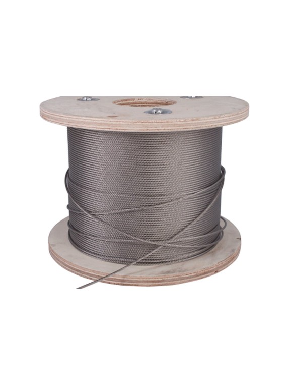 Трос Доброга DIN 3055, М6, 100 м ТД-00009309