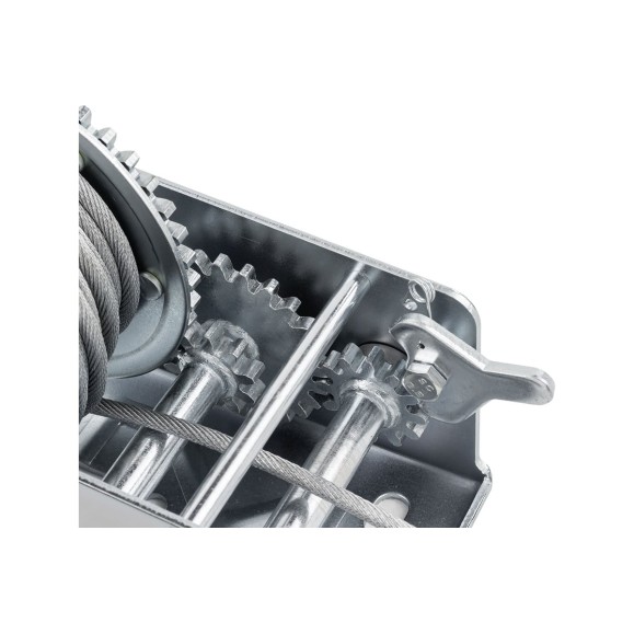 Лебедка барабанная ручная Rockforce 1130 кг RF-KB-S-2500(64948)
