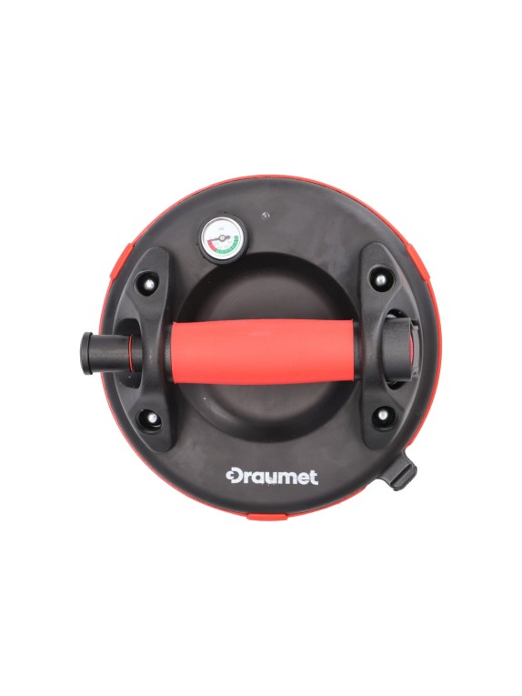 Вакуумная присоска с манометром DRAUMET (200 мм, 130 кг) D286-04