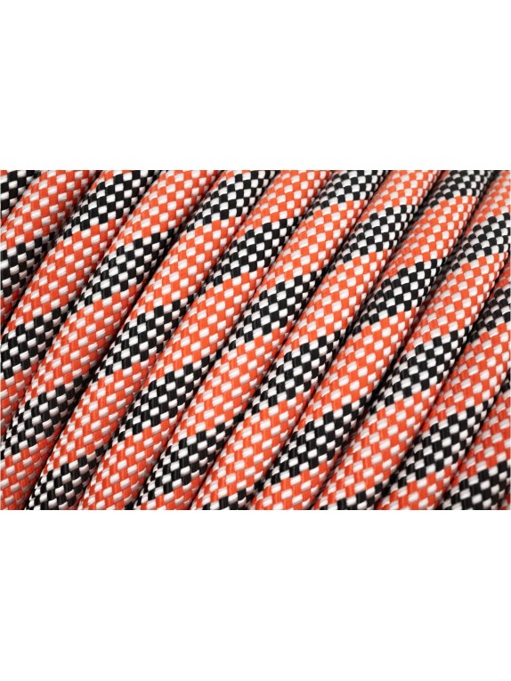 Страховочная высокопрочная веревка Gigant 48 прядей, 10мм х 100м HRS-01