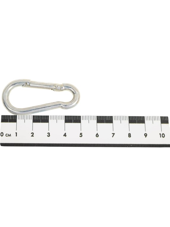 Карабин пожарный Партнер DIN 5299C, М5, 1 шт. ярлык ФАС 18729 1 68