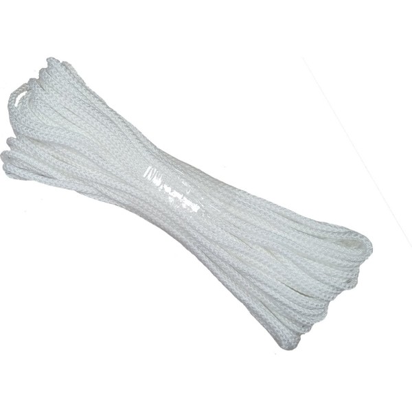 Капроновый фал Сибшнур д. 6 мм, 20 м 20416