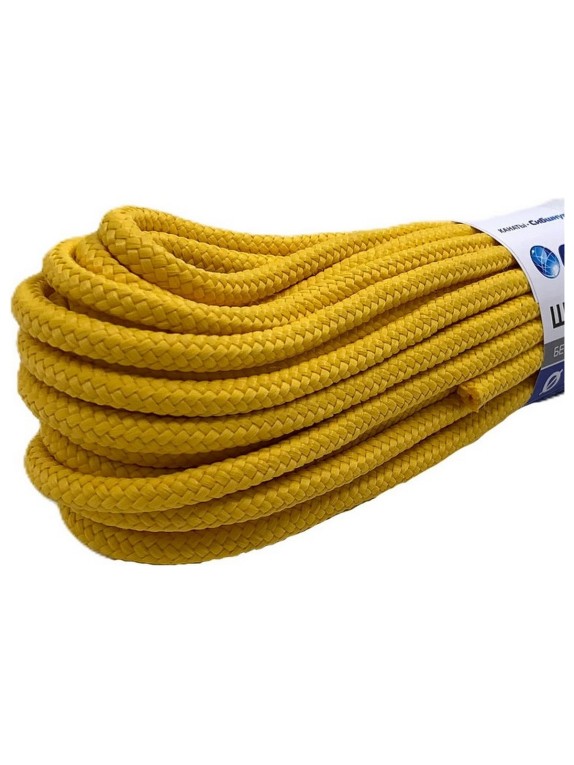 Плетеный бытовой шнур Сибшнур диаметр 8 мм, 20 м 20300СШ