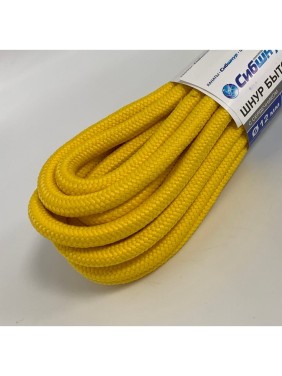 Плетеный бытовой шнур Сибшнур диаметр 12 мм, 10 м, моток 20329СШ