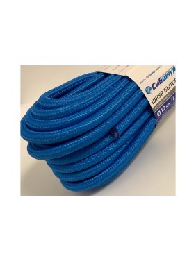 Плетеный бытовой шнур Сибшнур диаметр 12 мм, 10 м, моток 20329СШ