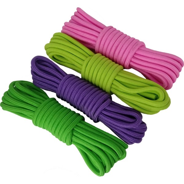 Шнур бытовой СИБШНУР д 10 мм, 10 м, неон 20627