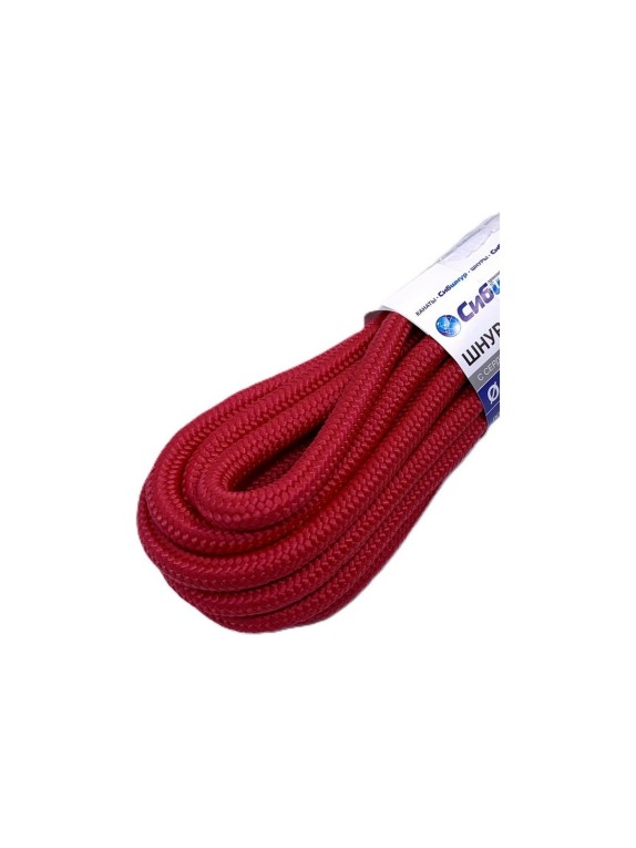 Шнур бытовой СИБШНУР д 8 мм, 50 м 20304