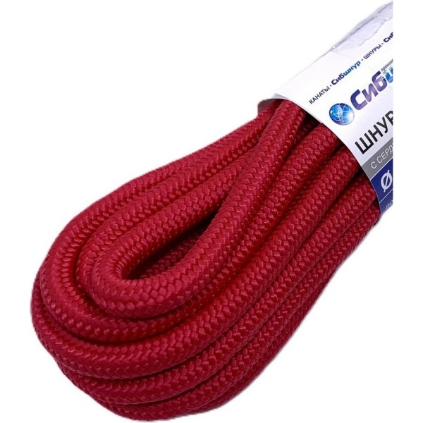 Шнур бытовой СИБШНУР д 8 мм, 100 м 20307