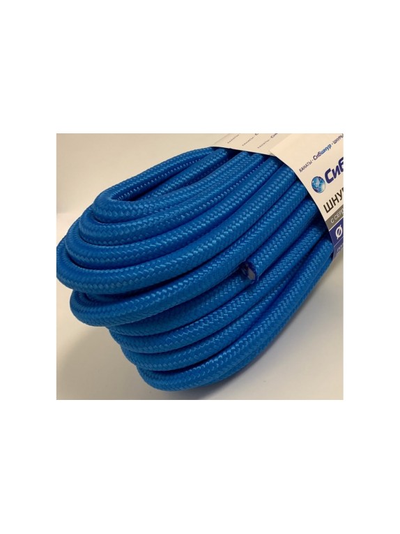 Шнур бытовой СИБШНУР д 10 мм, 50 м 20320