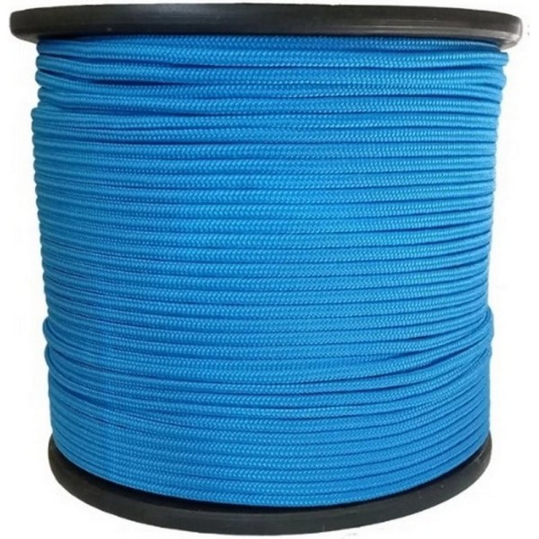 Шнур бытовой Сибшнур диаметр 8 мм 200 м на катушке 20310