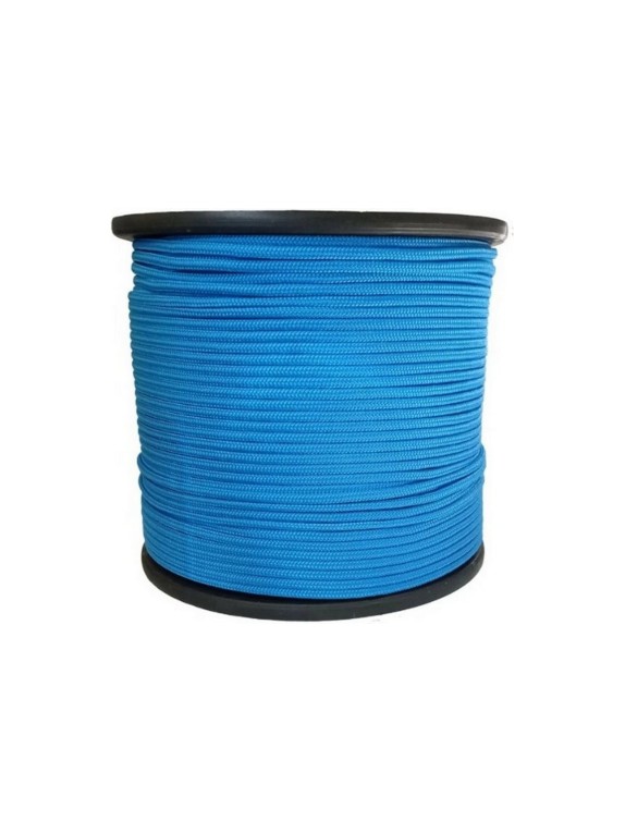 Шнур бытовой Сибшнур диаметр 6 мм 450 м на катушке 20289