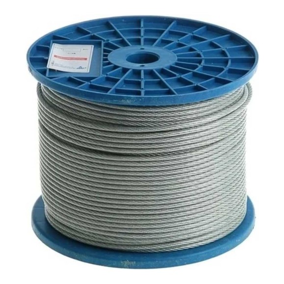 Трос для растяжки без оплетки BlackWeld d12 50м ОЦ.144980 Трос для растяжки без оплетки BlackWeld d12 50м ОЦ.144980