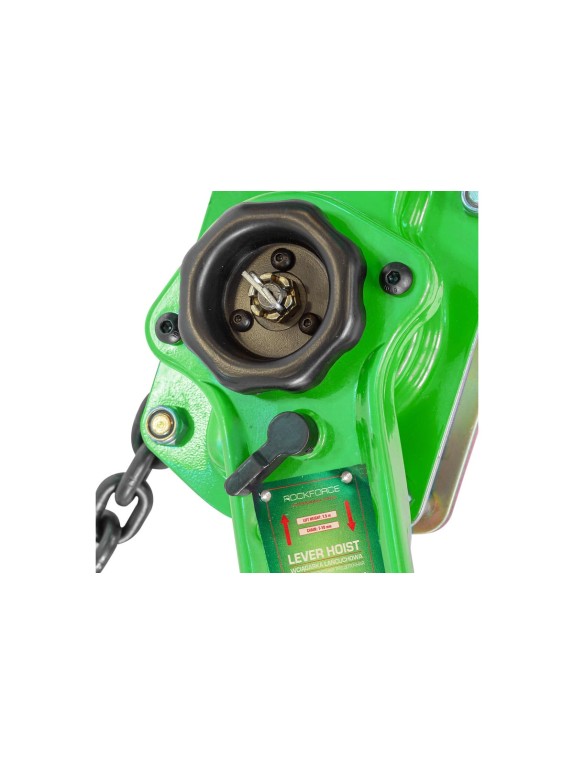 Лебедка подвесная трещоточная RockFORCE 1,5 м, 3 т RF-TRC7030(64941)