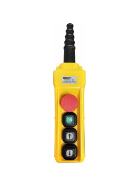 Пульт управления OCALIFT 2 кнопки, 1 скорость, стоп ключ старт, IP55 TNHA1-61