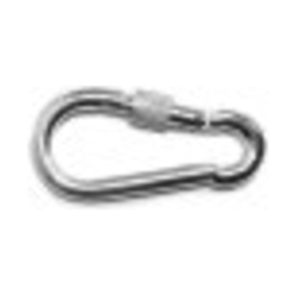 Карабин с фиксатором BlackWeld 7 ОЦ. DIN5299D 50 шт. 144941