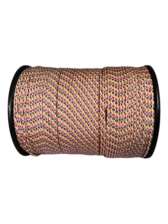 Шнур плетеный полипропиленовый ООО Оптхозторг 6 мм 400 м цветной 1060400