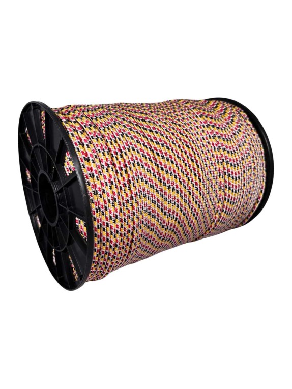 Шнур плетеный полипропиленовый ООО Оптхозторг 6 мм 400 м цветной 1060400