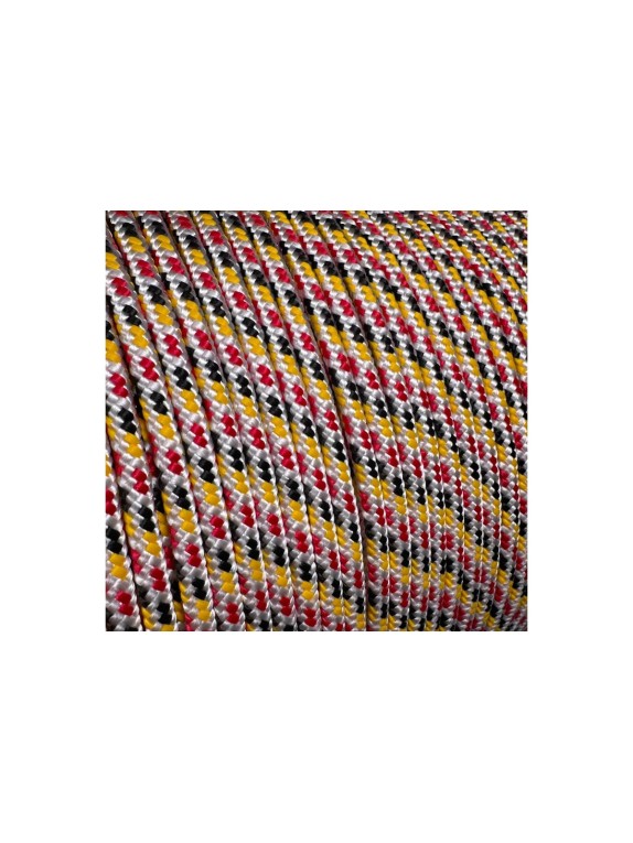 Шнур плетеный полипропиленовый ООО Оптхозторг 6 мм 400 м цветной 1060400