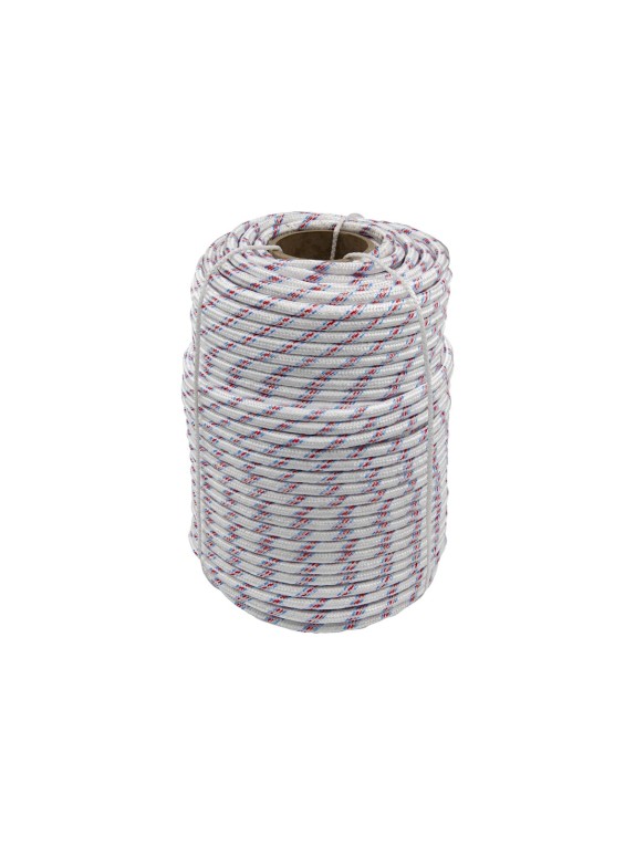 Фал плетеный полипропиленовый РемоКолор 24-прядный, 700кгс, сердечник полипропилен, д.10мм, бухта100м 51-2-010