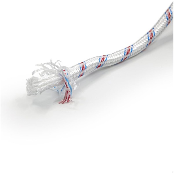 Фал плетеный полипропиленовый РемоКолор 24-прядный, 700кгс, сердечник полипропилен, д.10мм, бухта100м 51-2-010