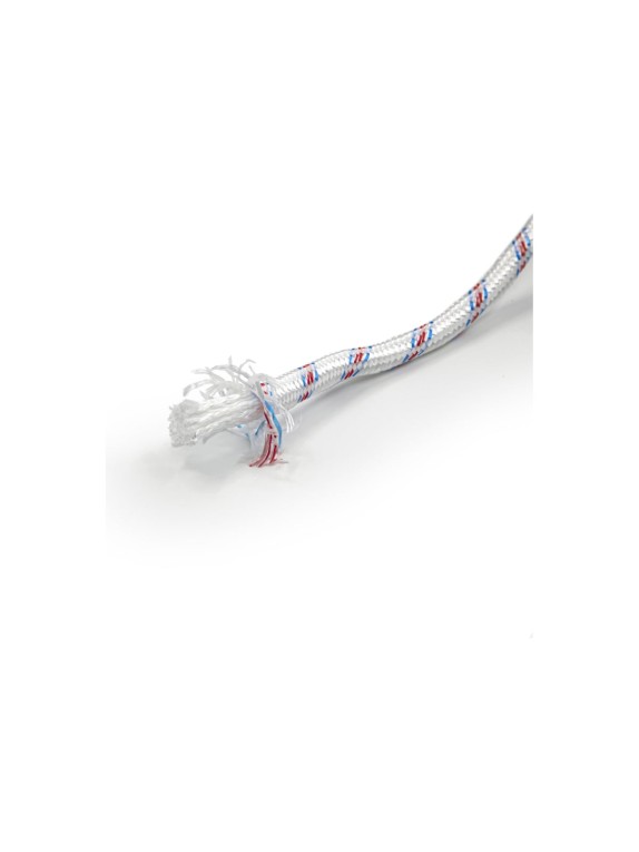 Фал РемоКолор плетеный полипр., D8мм, L 100м, 16-прядный, 520кгс 51-2-008