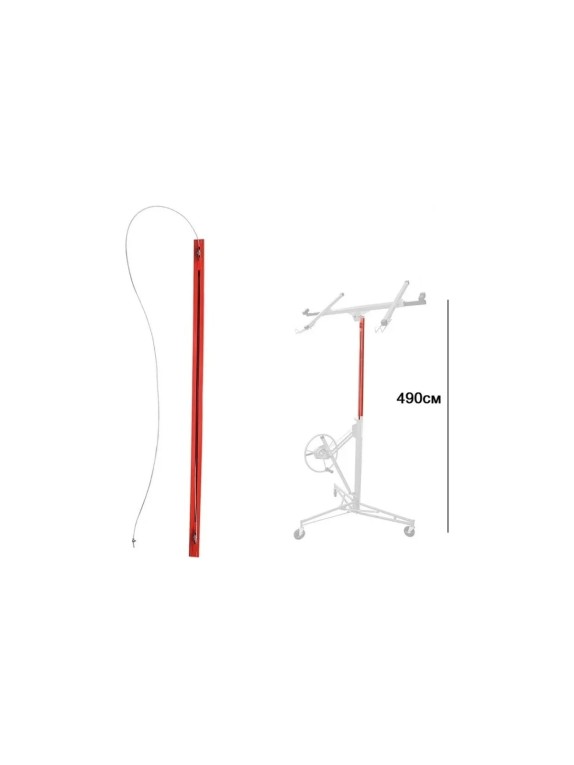 Секция дополнительная для подъемника 1 DLT Panel Lifter, увеличивает высоту с 335 см до 470 см, 0586