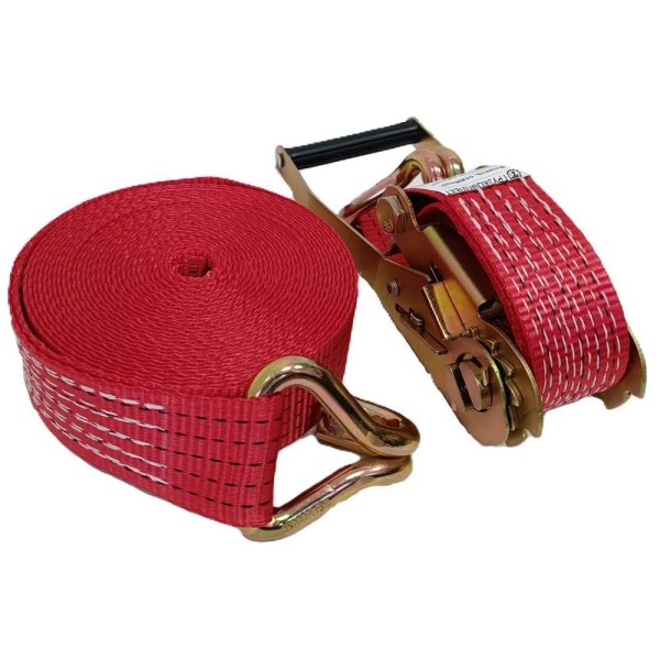 Стяжной ремень ООО Грузкомплект 2-составной, 50 мм, 5 т, 8 м СР5058