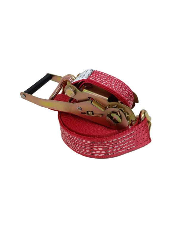 Стяжной ремень ООО Грузкомплект 2-составной, 50 мм, 5 т, 8 м СР5058