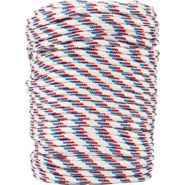 Фал плетёный СИБРТЕХ полипр. 24-прядный с полипр. серд. 10 мм, бухта 100 м, 700 кгс// //Россия 93967