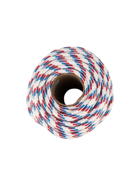 Фал плетёный СИБРТЕХ полипр. 24-прядный с полипр. серд. 10 мм, бухта 100 м, 700 кгс// //Россия 93967