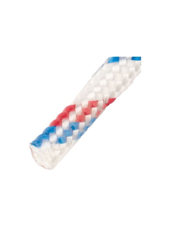 Фал плетёный СИБРТЕХ полипр. 24-прядный с полипр. серд. 10 мм, бухта 100 м, 700 кгс// //Россия 93967