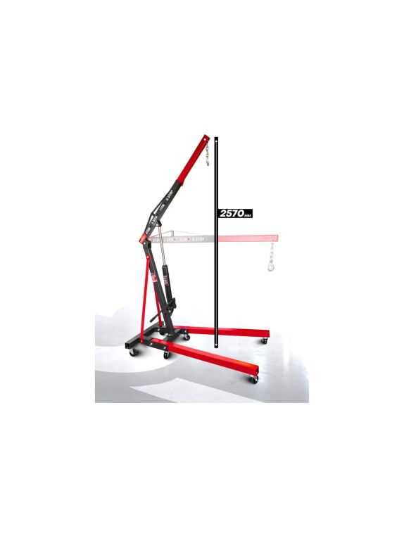 Кран гидравлический Forsage 2т складной F-T32002 /из 2-х частей/(9850)