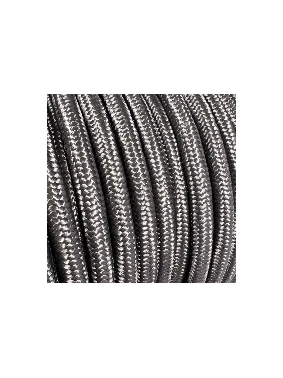 Шнур плетеный полипропиленовый ООО Оптхозторг 14 мм, 25 м, черный, 114125