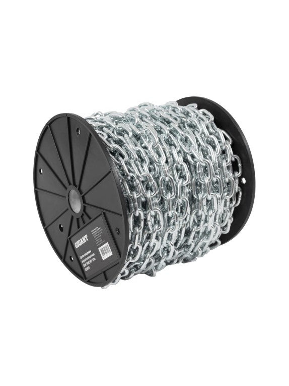 Сварная короткозвенная цепь Gigant DIN 766 M5 30м 123917