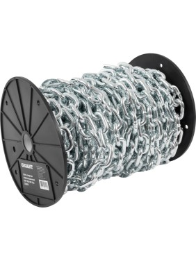 Сварная короткозвенная цепь Gigant DIN 766 M8 15м 123918