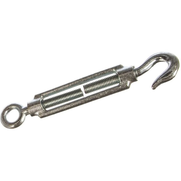 Талреп крюк-кольцо BlackWeld М10, цинк, DIN 1480, 20 шт. 144966 Талреп крюк-кольцо BlackWeld М10, цинк, DIN 1480, 20 шт. 144966