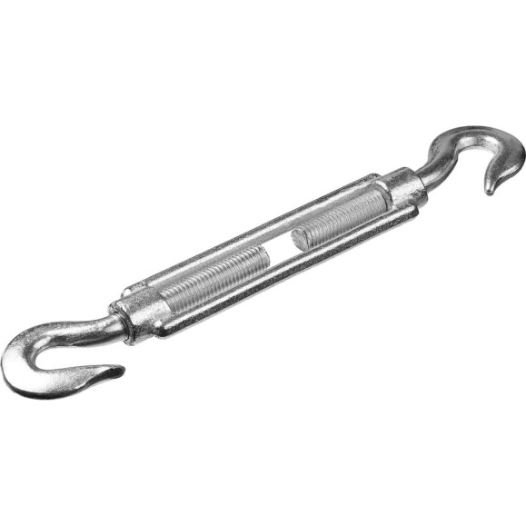 Талреп крюк-крюк BlackWeld М6, цинк, DIN 1480, 50 шт. 144968 Талреп крюк-крюк BlackWeld М6, цинк, DIN 1480, 50 шт. 144968
