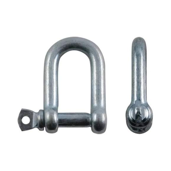 Скоба такелажная BlackWeld 8 мм, цинк, прямой тип, 50 шт. 144961 Скоба такелажная BlackWeld 8 мм, цинк, прямой тип, 50 шт. 144961