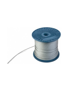 Трос для растяжки BlackWeld d10, цинк, без оплетки, 50 м 144979