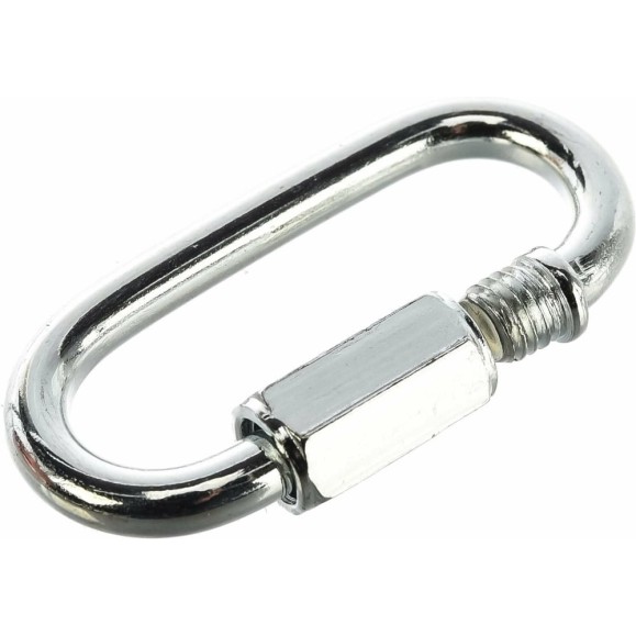Карабин винтовой BlackWeld 8 мм, цинк, 50 шт. 144937 Карабин винтовой BlackWeld 8 мм, цинк, 50 шт. 144937