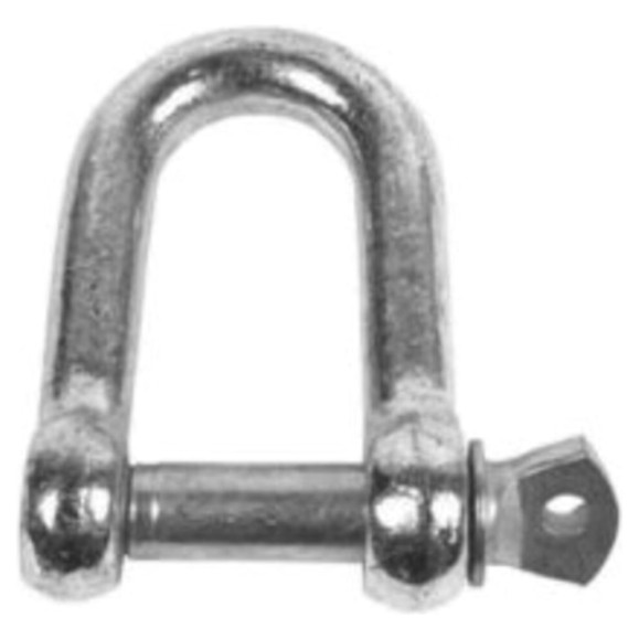 Скоба такелажная BlackWeld 12 ОЦ. прямой тип 30 144963 Скоба такелажная BlackWeld 12 ОЦ. прямой тип 30 144963